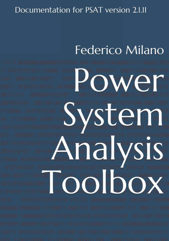 Power System Analysis Toolbox: Documentation for PSAT version 2.1.11 - Image 1