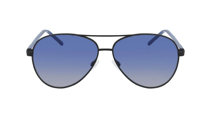 DKNY Women's DK304S Sunglasses, Blue, One Size