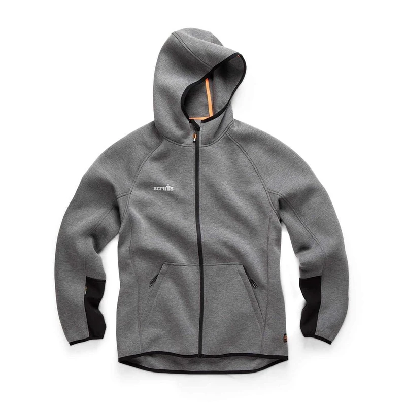 Scruffs Trade Air-Layer Hoodie Charcoal