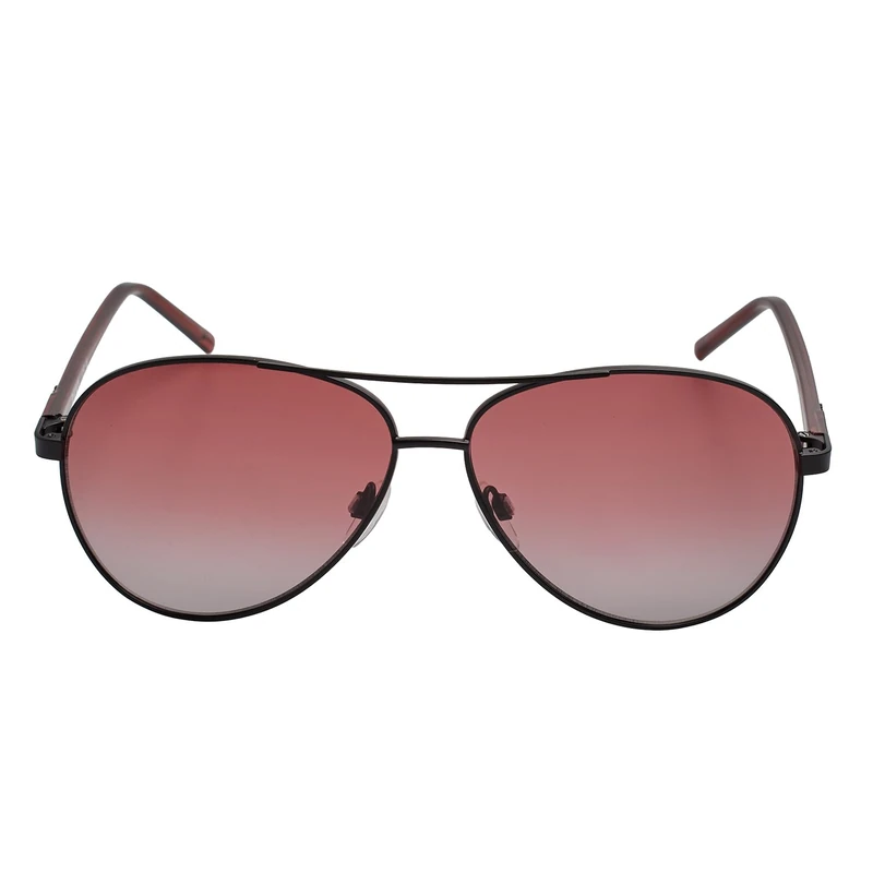 DKNY Women's DK304S Sunglasses, Red, One Size - Image 1