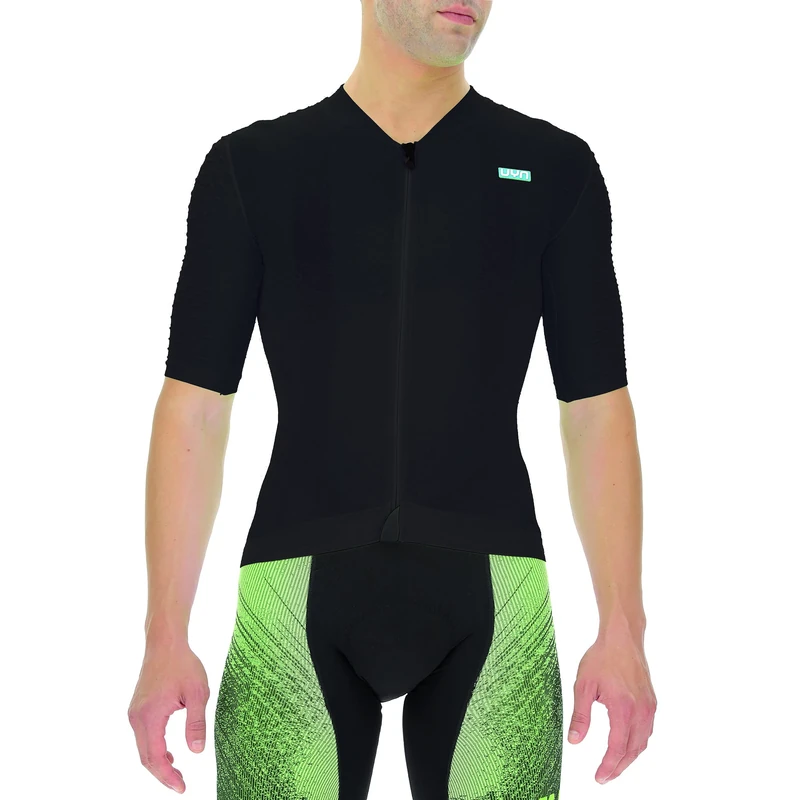 UYN O102001 Biking AIRWING OW SH_SL T-Shirt Men's Black/Black L