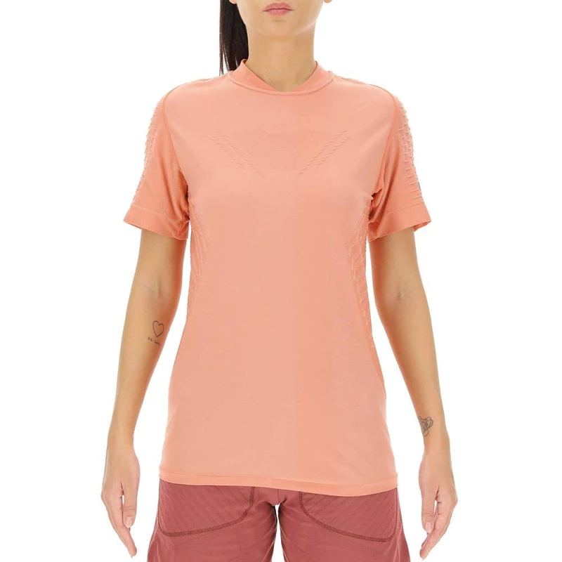 UYN O102027 Run FIT OW SH_SL T-Shirt Women's Copper Coin XL