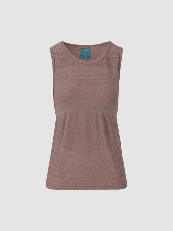 UYN O101983 TO-BE OW SINGLET Sports vest Women's Chocolate L