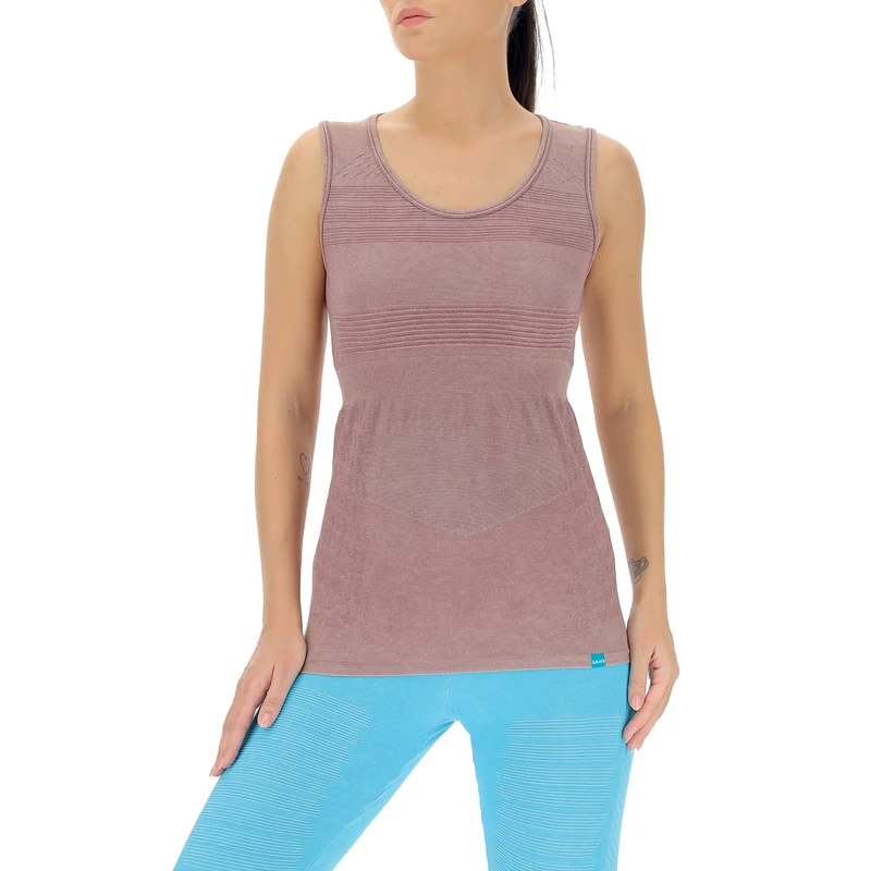 UYN O101983 to-BE OW Singlet Sports Vest Women's Chocolate M