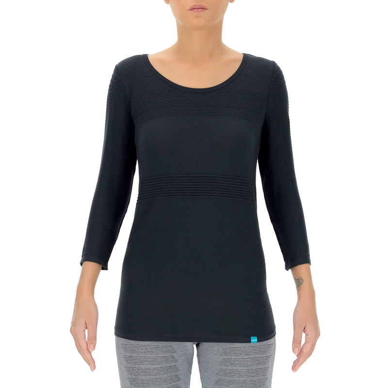 UYN O101986 Natural Training OW Three SL_ T-Shirt Women's Board XL