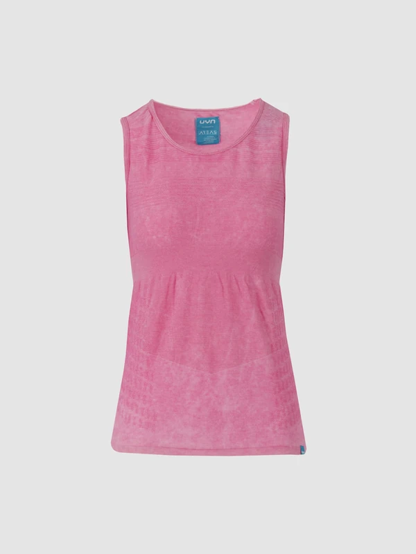 UYN O101983 TO-BE OW SINGLET Sports vest Women's Rose Tea XL