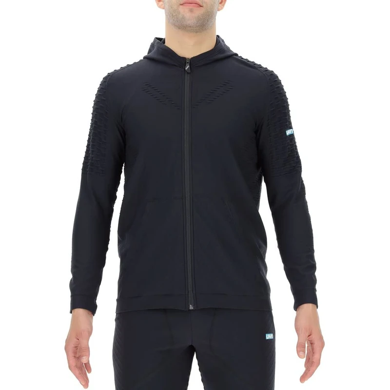 UYN O102024 Run FIT OW Hooded Full Zip Jacket Men's Board XXL