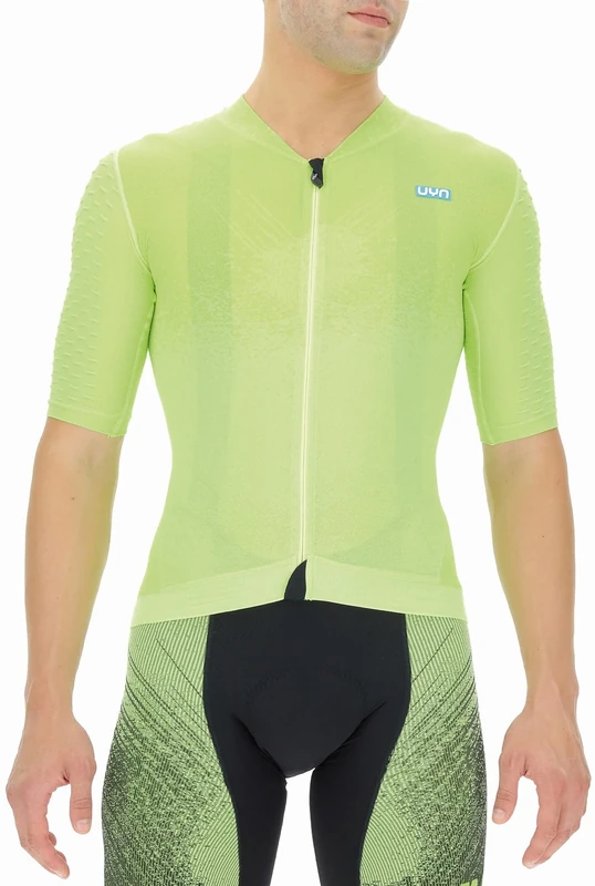 UYN O102001 Biking AIRWING OW SH_SL T-Shirt Men's Yellow Black L