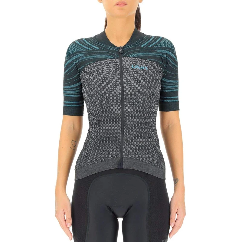 UYN Coolboost Ow. T-Shirt Star Grey/Curacao XS - Image 1