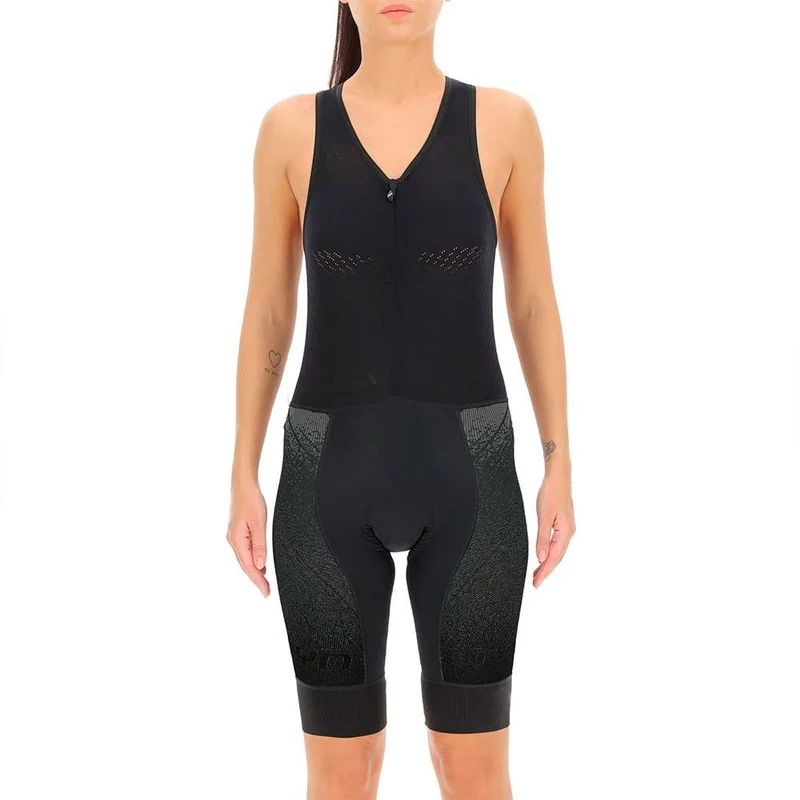 UYN O101978 Biking CONCEPTONE OW Suit Shorts Women's Black/Black L