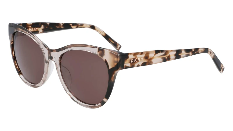DKNY DK533S 45337 235 nude tortoise nude Sunglasses Unisex Acetate, Standard, 17