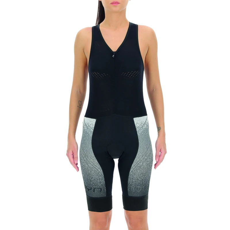 UYN Conceptone Women's Biking OW Suit Shorts - Black White S