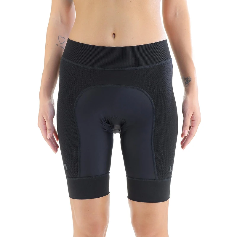 UYN O101981 Biking RIDEMILES OW Short Shorts Women's Black/Black XS