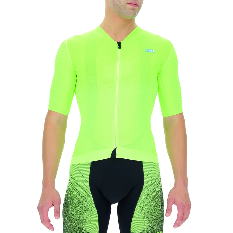 UYN O102001 Biking AIRWING OW SH_SL T-Shirt Men's Yellow Black M