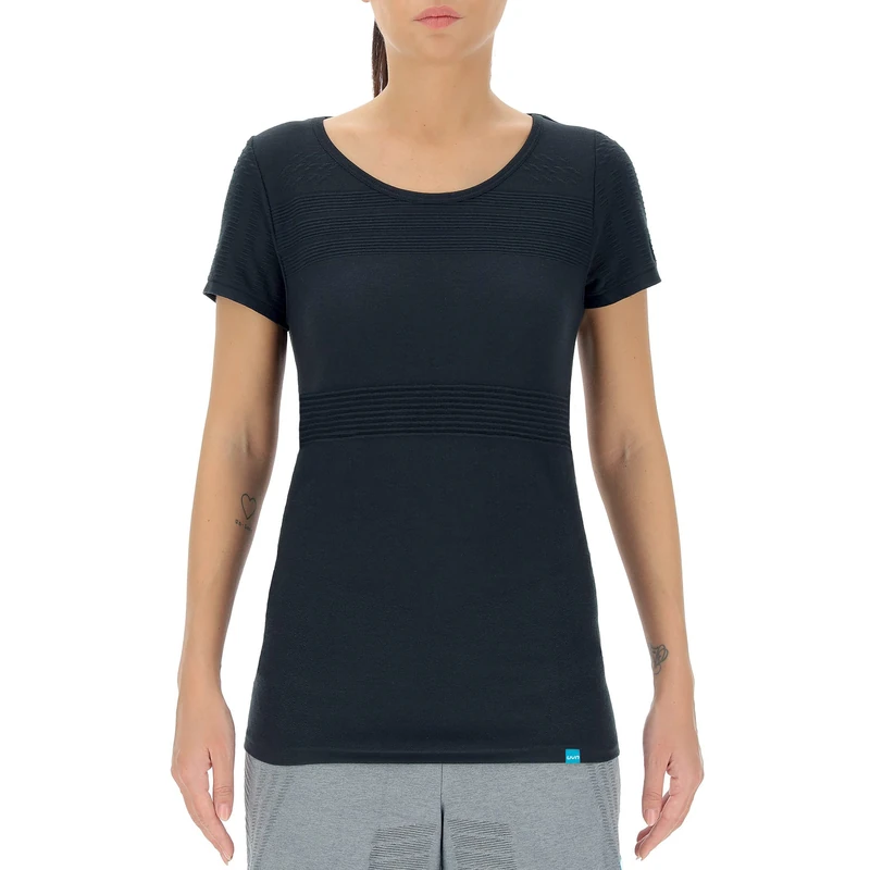 UYN O101987 Natural Training OW Short SL_ T-Shirt Women's Board XL