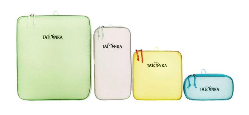 Tatonka SQZY Zip Bag Set Assorted