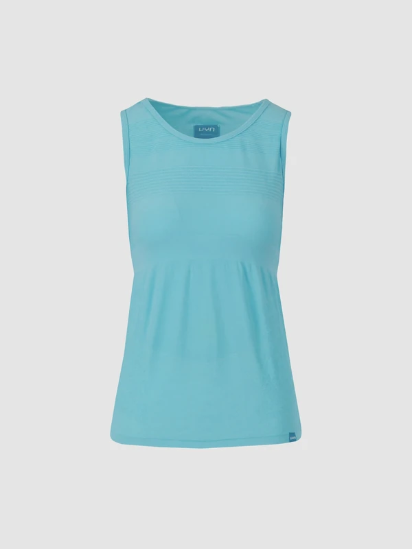 UYN O101983 TO-BE OW SINGLET Sports vest Women's Arabian blue S