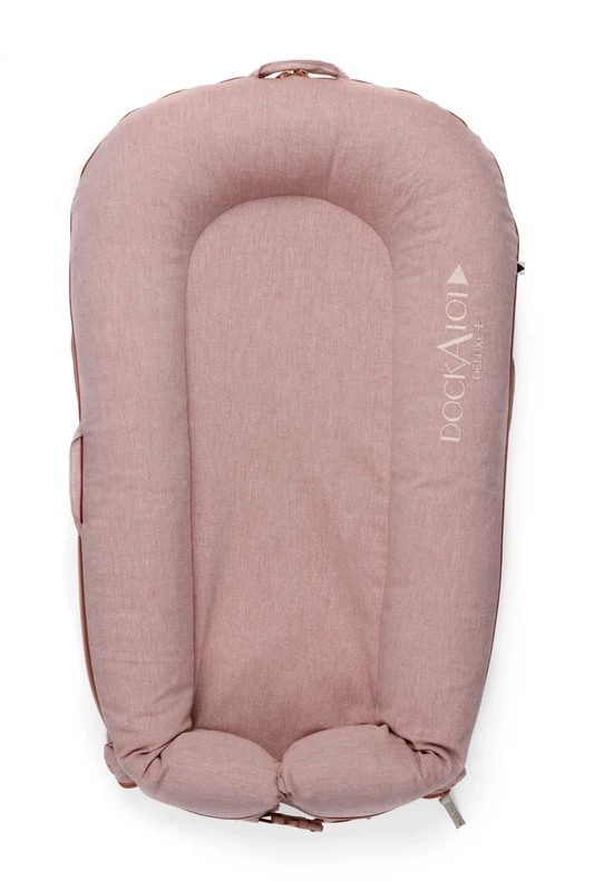 DockATot Deluxe+ Dock - Ginger Chambray