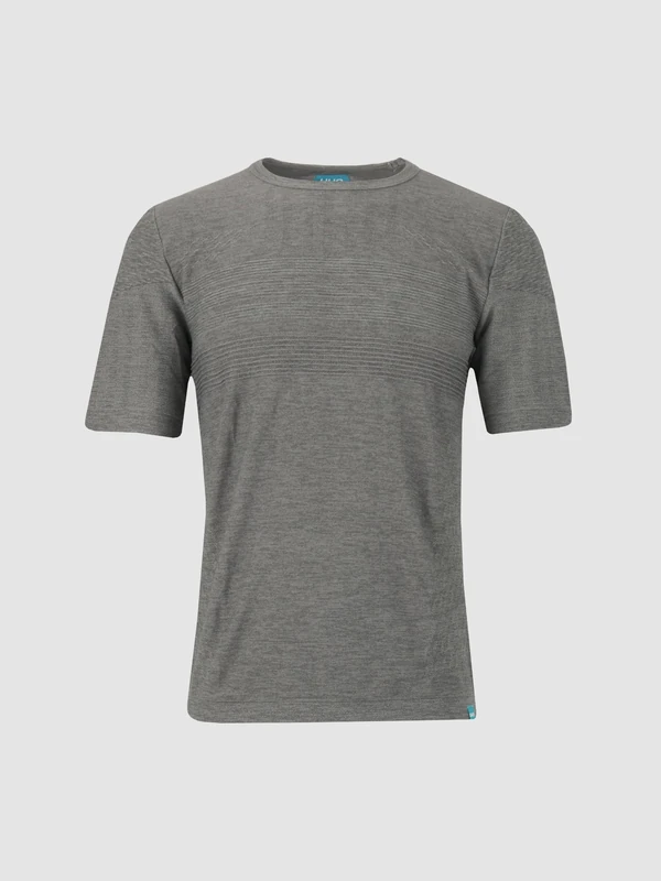 UYN O101993 Natural Training OW SH_SL T-Shirt Men's Gray Melange M - Image 1