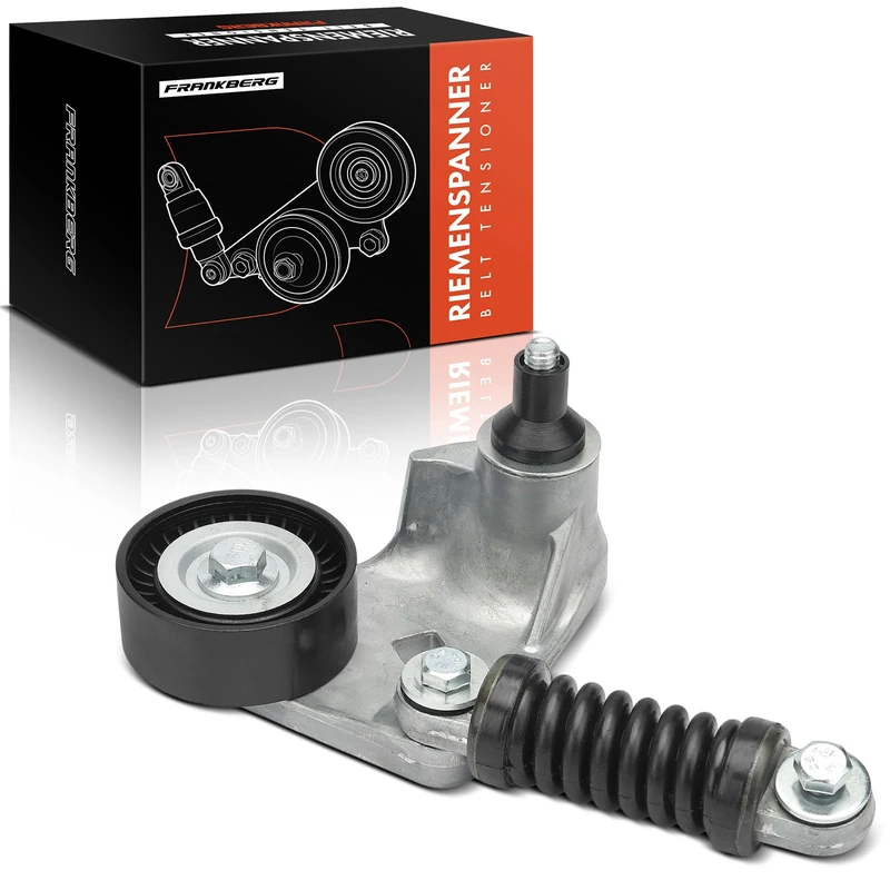 Frankberg Belt Tensioner Belt Pulley Tensioner For Mondeo III B5Y B4Y BWY Transit FD FA FM 2.0L 2.2L Diesel 2000-2007 XS7E6A228CB