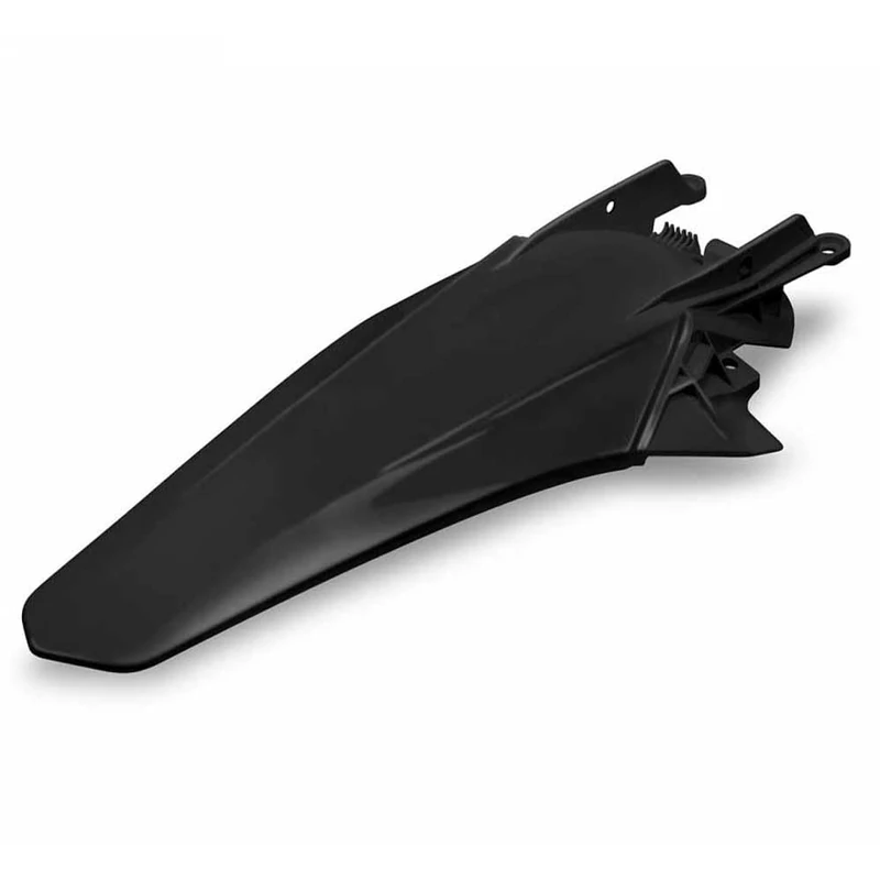 UFO PLAST Rear Mudguard Black Gas EX 300 2021-2023
