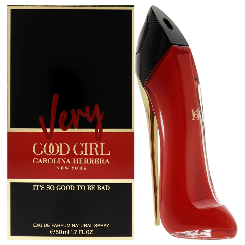 Carolina Herrera Very Good Girl Eau De Parfum 50ml, (Pack of 1)