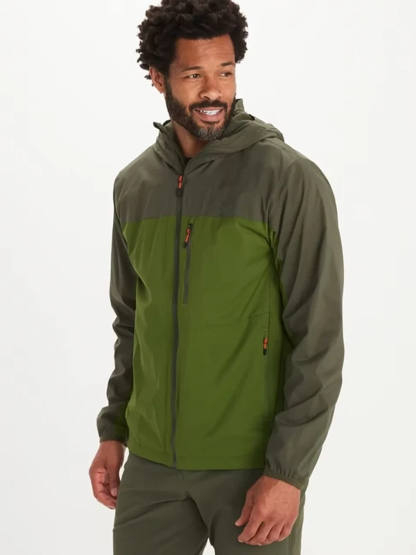 Marmot Ether Driclime Jacket Nori/Foliage XXL
