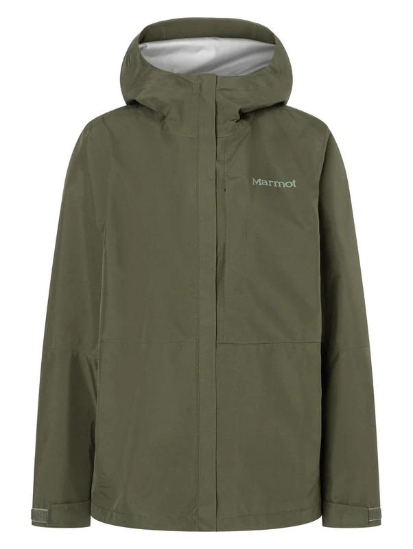 Marmot Women's Wm's Minimalist Waterproof GORE TEX Jacket Lightweight Rain Jacket Windproof Raincoat Breathable Windbreaker Ide, Nori, XS UK