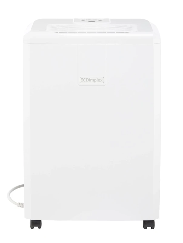 Dimplex 10L EverDri dehumidifier with electronic humidistat and timer White