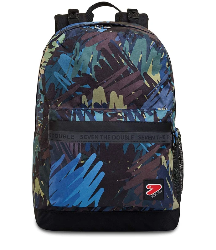 Seven REVERSIBLE BACKPACK WITH HEADPHONES - THE DOUBLE STROKE BRUSH