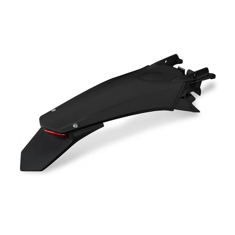 UFO PLAST Rear Mudguard Black Gas Gas EC-F 250 2021-2023