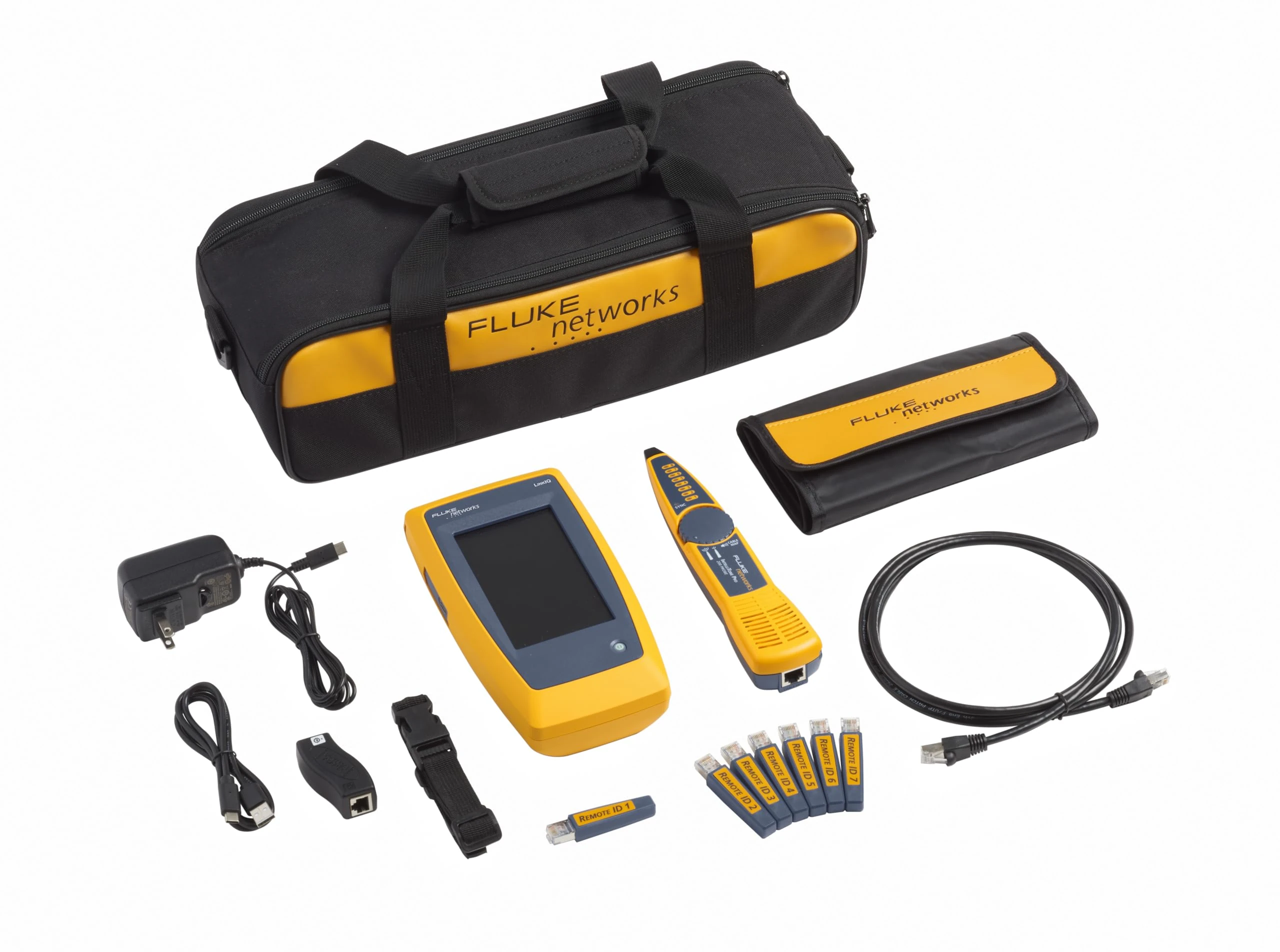 Fluke Networks LIQ-KIT Cable and Network tester