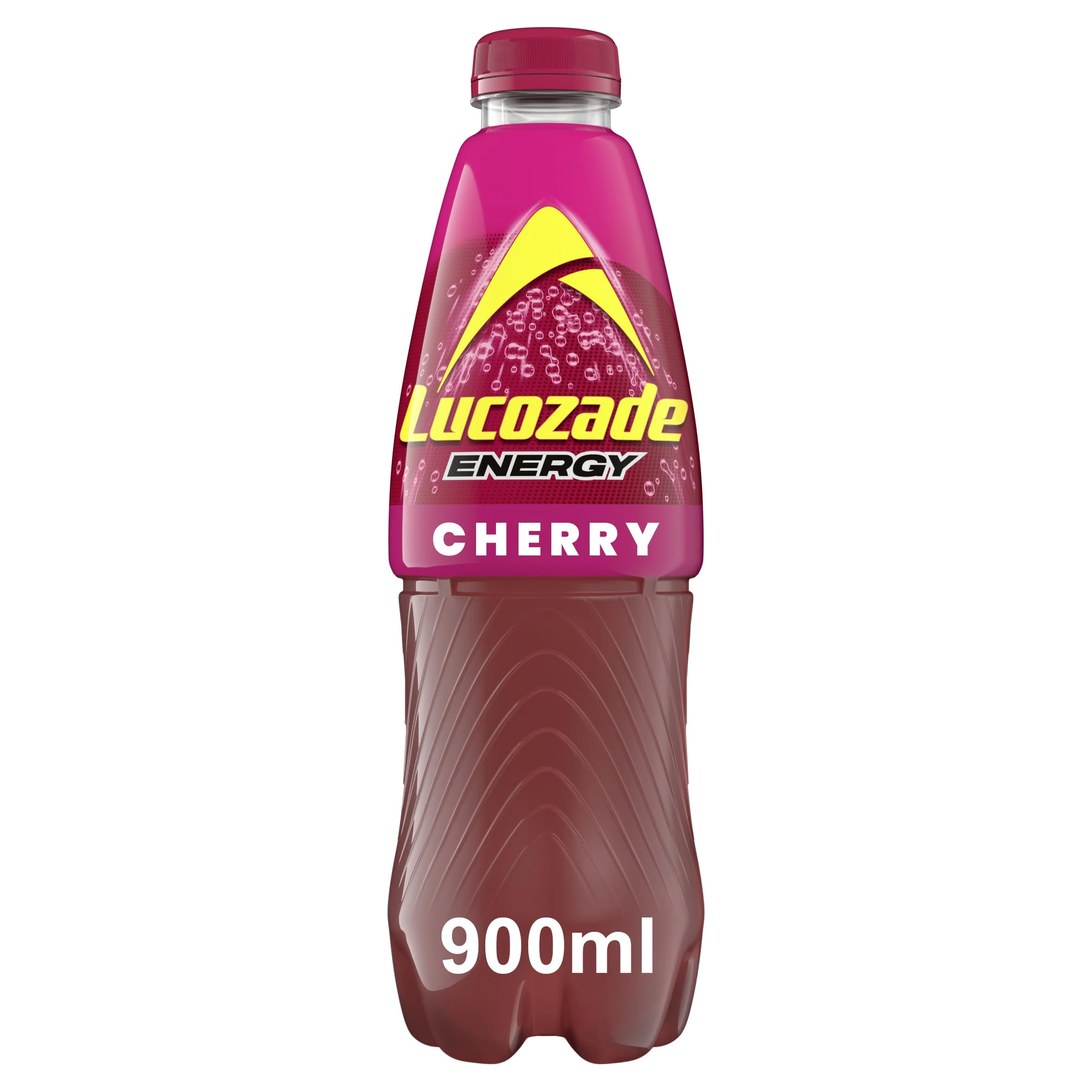 Lucozade Energy Drink Wild Cherry 900ml