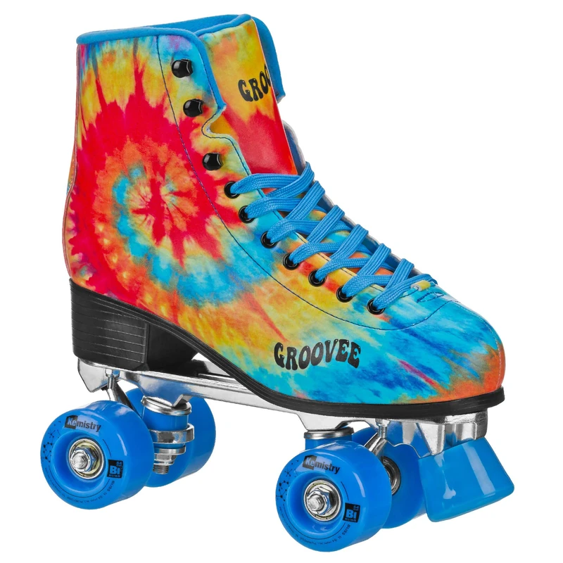 Groovee Tie Dye Freestyle Roller Skates - Image 1