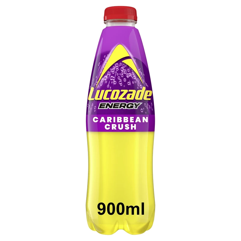 Lucozade Energy Caribbean Crush 900ml