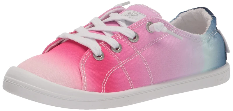 Roxy Women's Rory Sneaker, Blue Combo, 4.5 UK