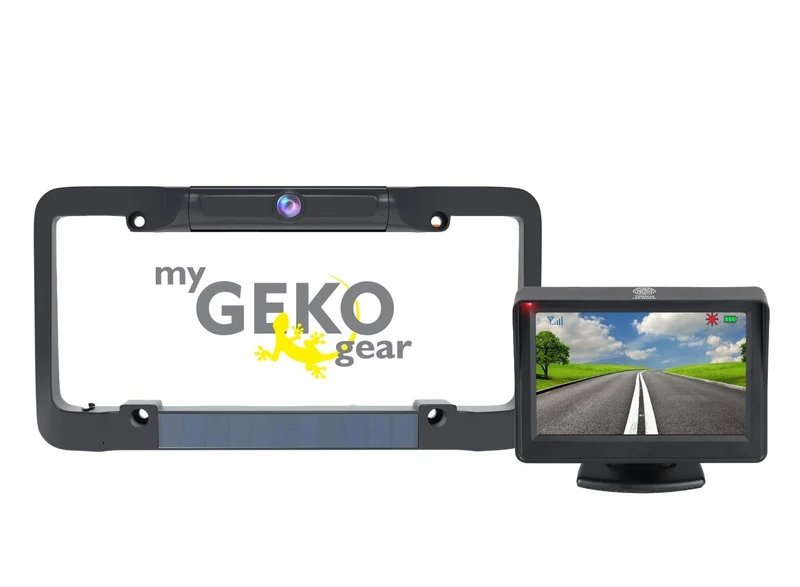 myGEKOgear by Adesso SOLARST Solar Powered Wireless Backup Camera