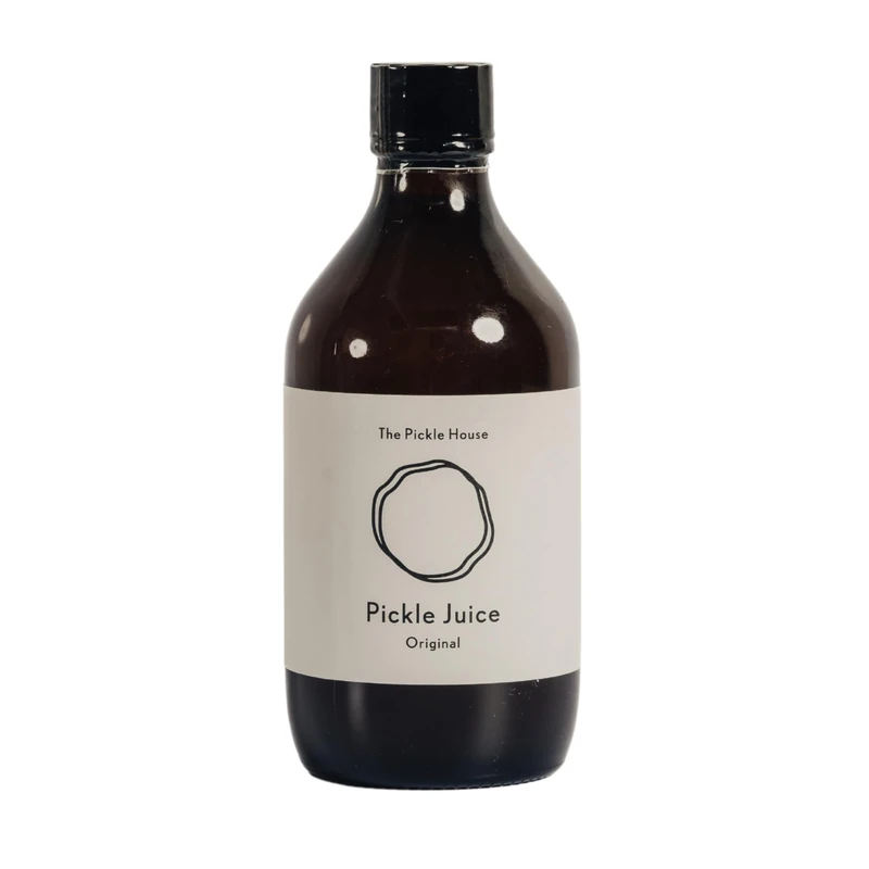 The Pickle House Original Pickle Juice 6 Bottles of 500 ml