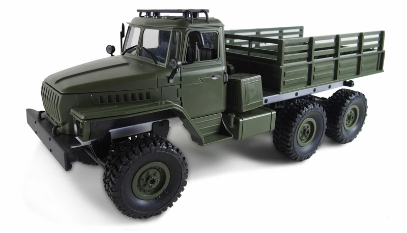 Amewi 22509 Ural Truck RC Model - 1:16 6WD Offroad RTR Green