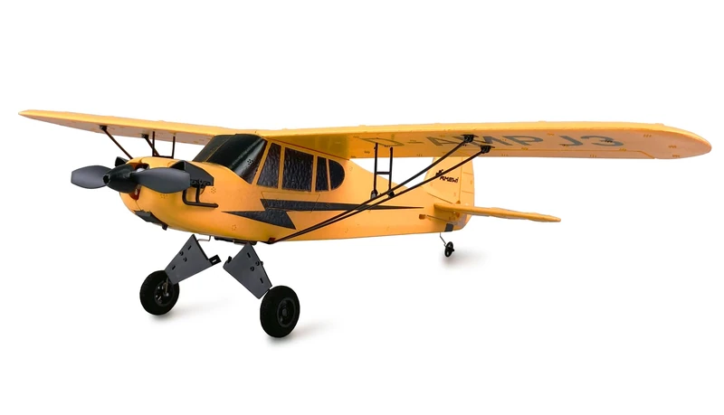 Amewi 24107 Piper J-3 Cup RC Aeroplane - Red/White 3-Channel
