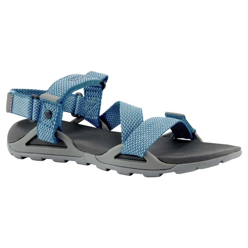 Craghoppers Womens/Ladies Lady Locke Sandals (7 UK) (Cloud Grey/Harbour Blue) - Image 1