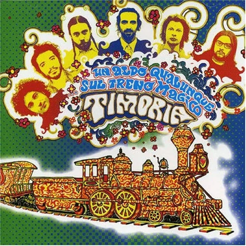 Un Aldo Qualunque Sul Treno Magico (180 Gr. Vinile Giallo Numerato Limited Edt.) [VINYL]