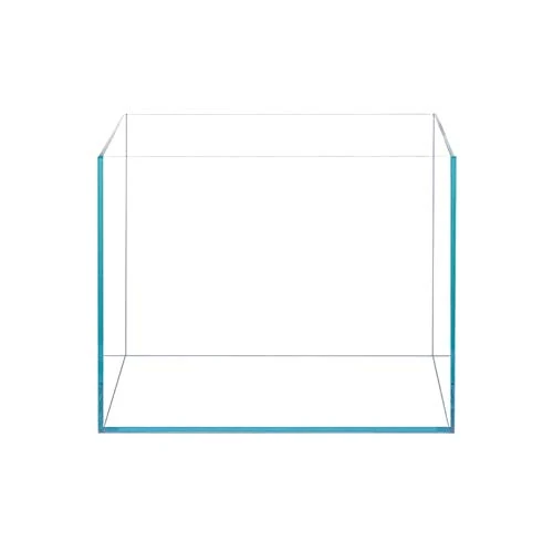 35 Litre Rimless Low Iron Glass Aquarium Tank 45cm x 28cm x 30cm, Thickness Standard Jointed