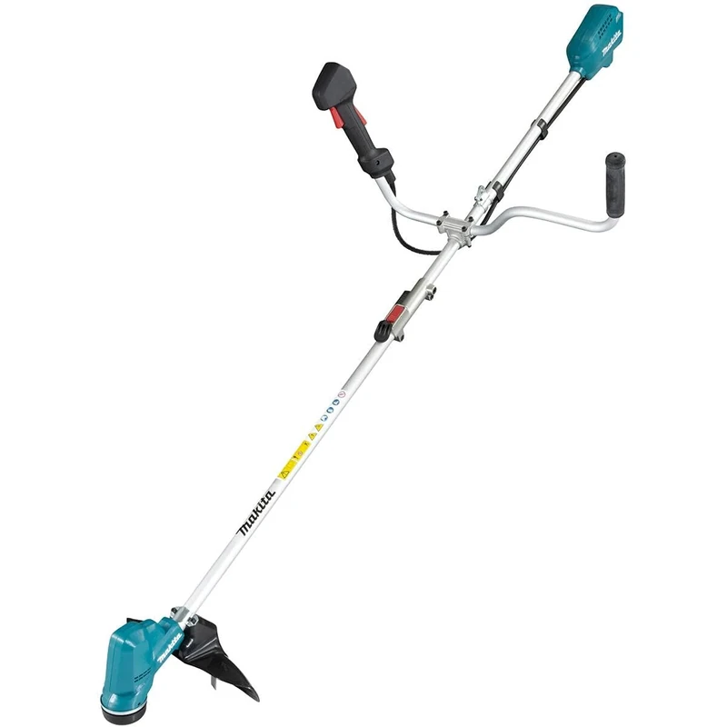 Makita DUR190URT8 18V Li-ion LXT Brushless Brush Cutter complete with 1 x 5.0 Ah Battery and Charger
