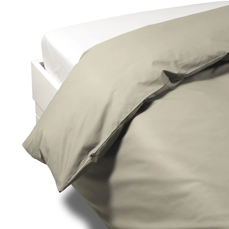 Caleffi 19206 Percale Duvet Cover, Percalle, Rope, Double - Image 1