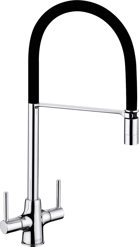 ARCHPRO SPRO Twin HP BL/CHR Mixer TA - Image 1
