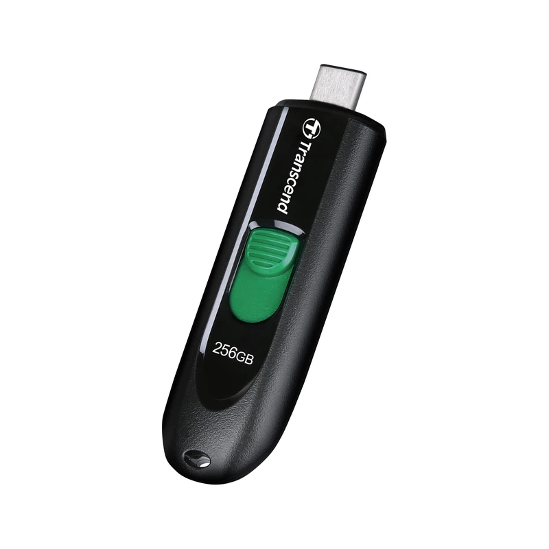 Transcend 256GB JetFlash 790C USB 3.2 Gen 1 Type-C Drive Black-TS256GJF790C