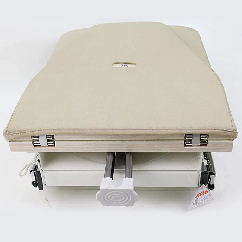 Hiding Ironing Board Foldable Ironing Station in Cabinet for Apartment & Small Room | Sturdy Folding Board, Easy-Release Lever