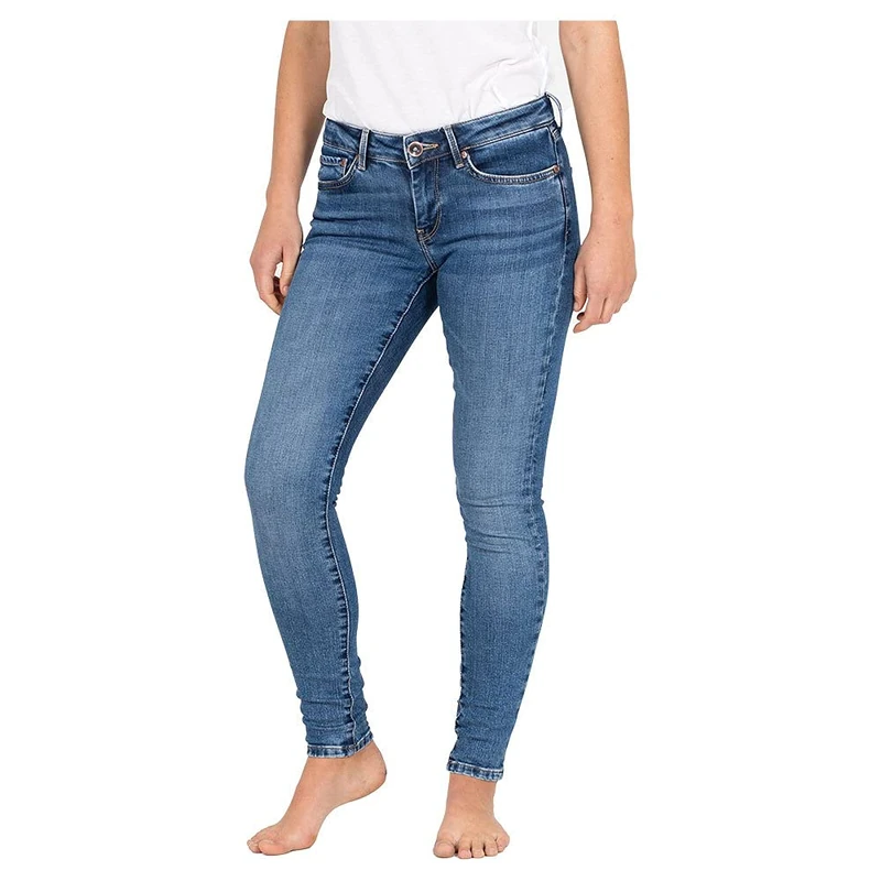 Jeans denim Womens - Bianca Skiny Oceancare