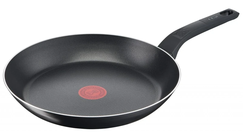 Tefal B55590 Easy Cook & Clean 2-Piece pan Set | consisting of pan 24/28 cm | Non-Stick Coating | Safe | Thermal Signal | Diffusion pan Bottom | Healthy Cooking | Black